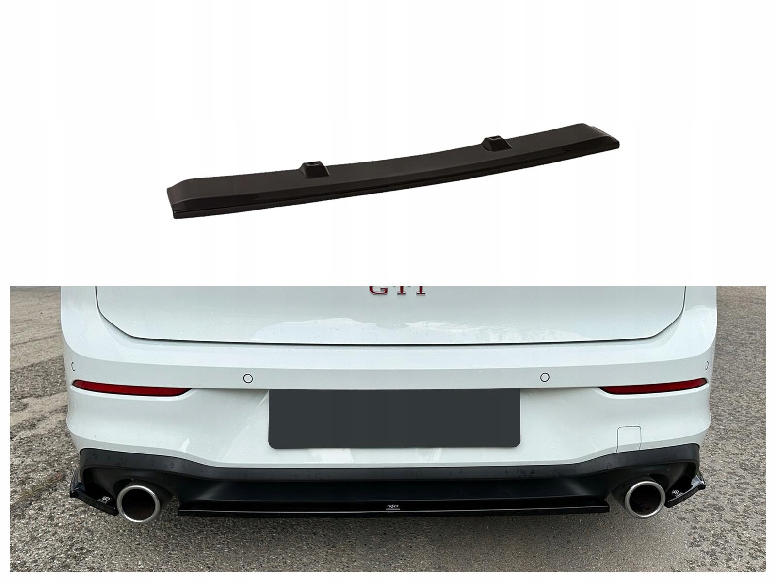 Kryt zadního nárazníku difuzér pro Volkswagen Golf CD VIII 2019- Hb