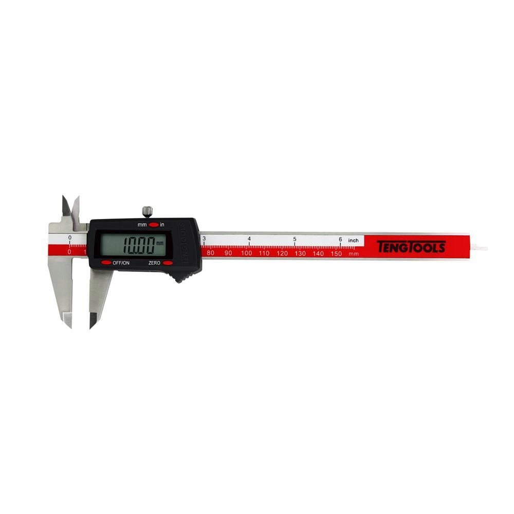Digitální posuvné měřítko Teng Tools CALD150 z nerezové oceli, čtyřfunkční