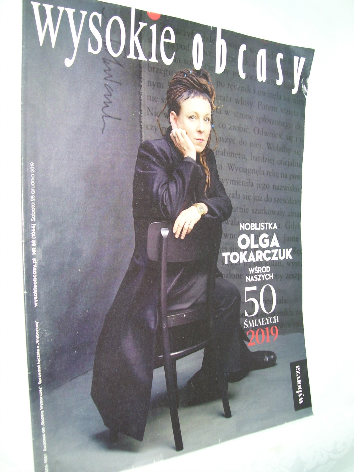 WYSOKIE OBCASY EXTRA NR 52/ 2019 - TOKARCZUK