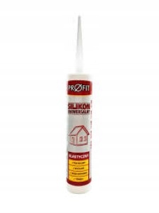 

Silikon Uniwersalny Profit Bezbarwny 300ml