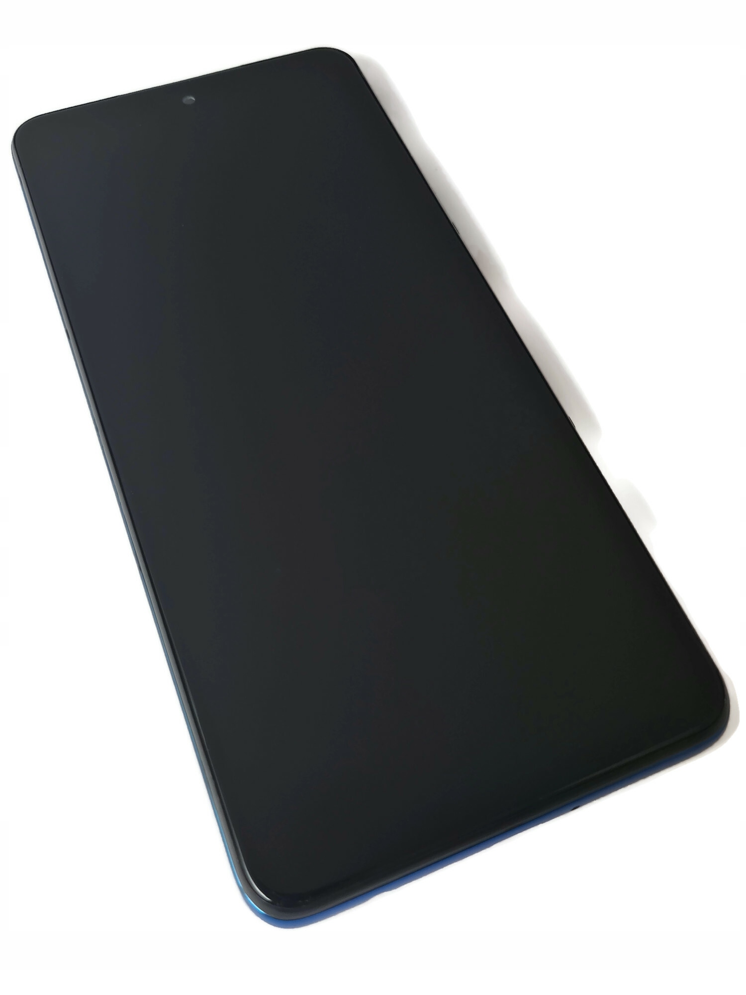 Hq LCD displej s rámečkem pro Xiaomi Poco X3 X3 Nfc X3 Pro, modrý