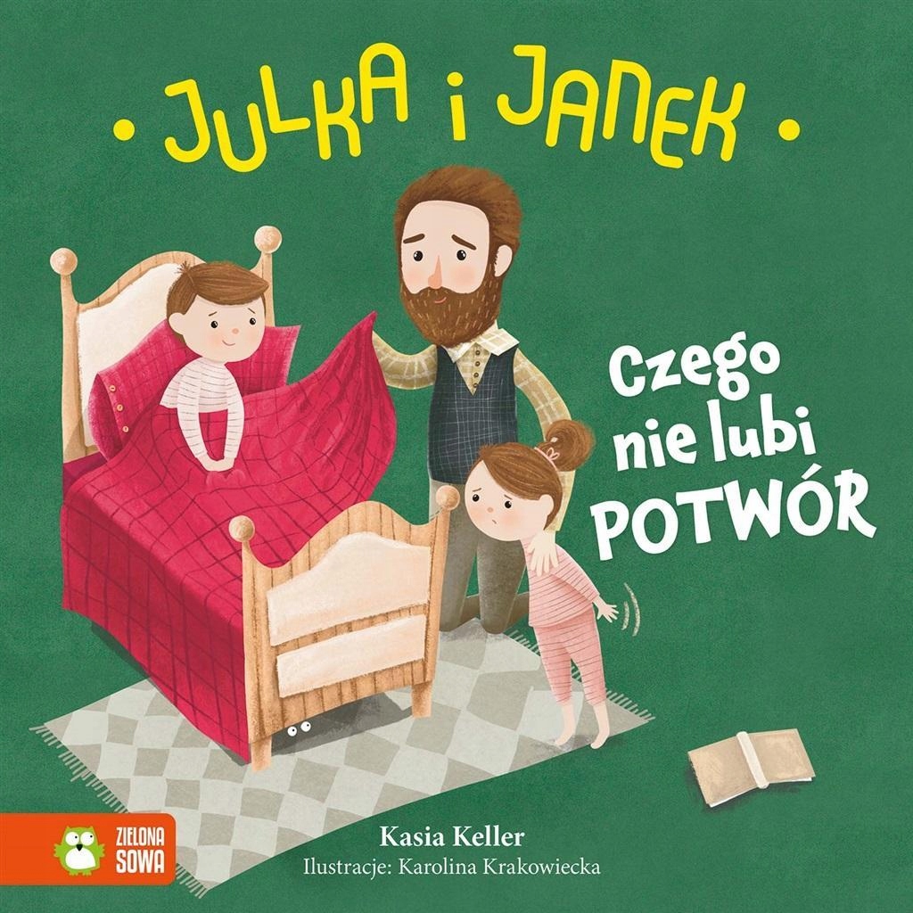 

Julka I Janek. Czego Nie Lubi Potwór