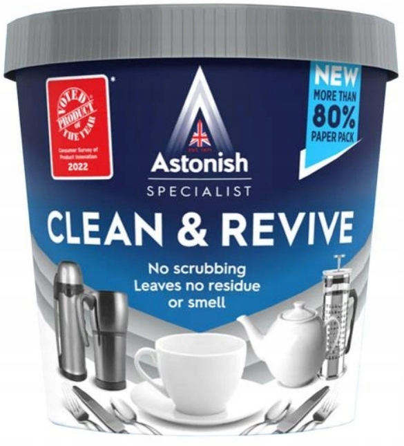 

Astonish Clean & Revive czyszczenie osadów
