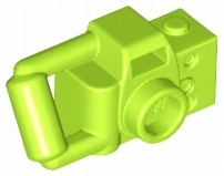 

Lego Aparat fotograficzny 30089b limonka
