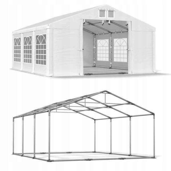 Namioty Imprezowe 4x6m Garaże Das 620 Sp