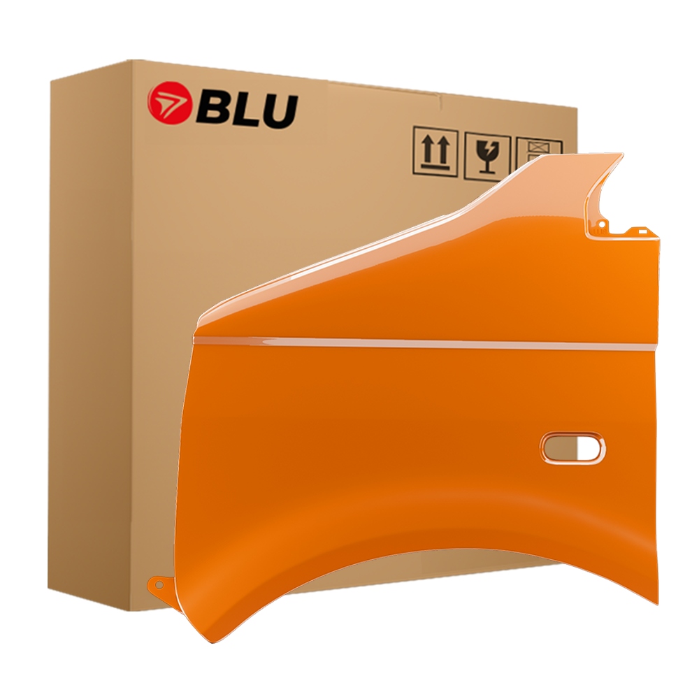 Blu Blatník Vw T5 Transporter Multivan LP2C levý oranžový 03-15 přední