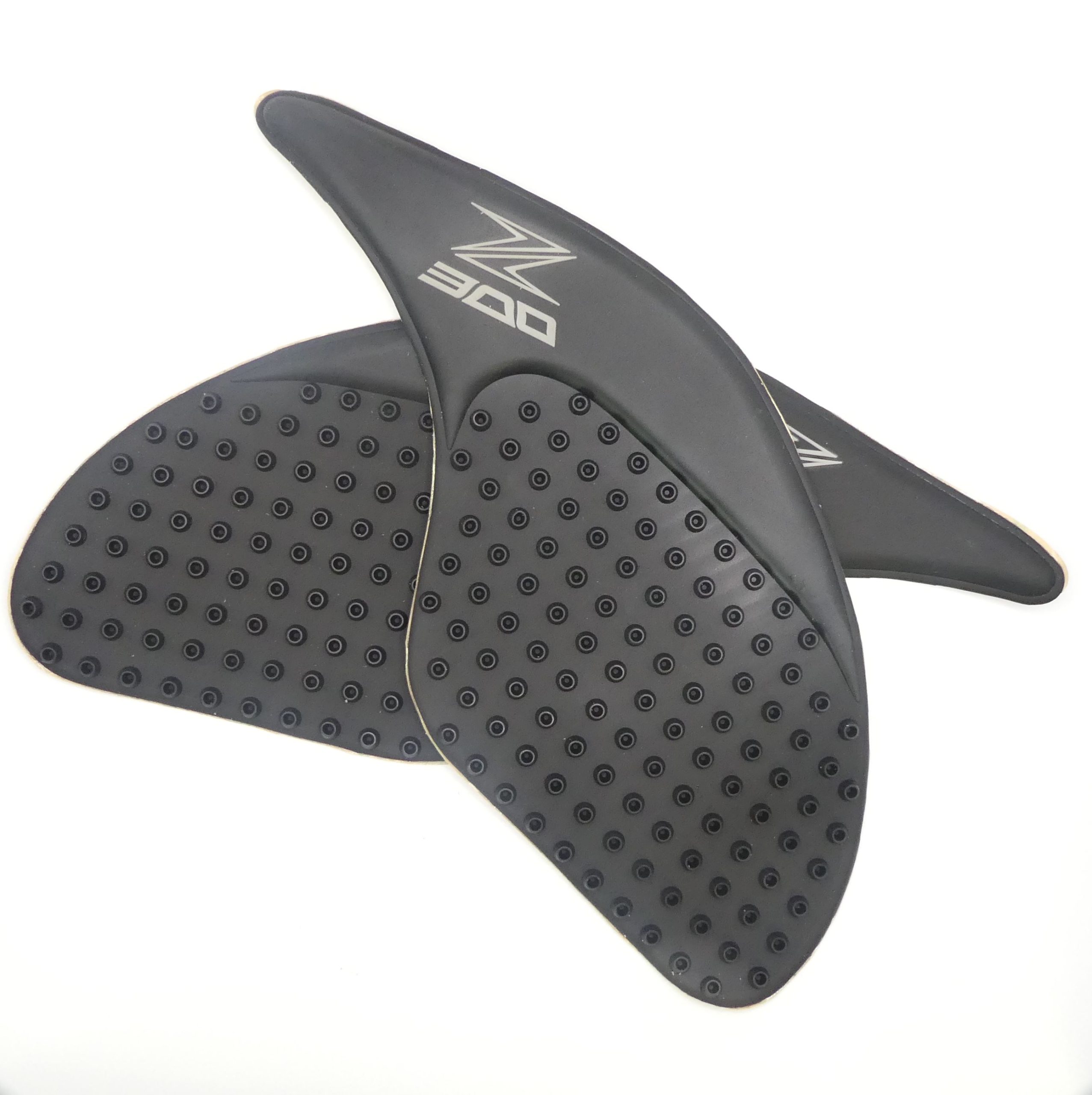 Krytka Návleku 2x Guma na kolena Nádrž Kawasaki Z300 14-16