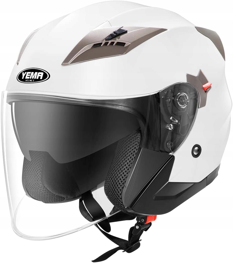 Motocyklová Přilba Integrální Dvojitý Vizér Matný Ece