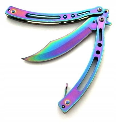

Nóż motylek balisong Cs:go motylkowy N454E