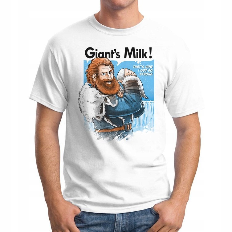 

Koszulka T-Shirt Giant's Milk Tormund M