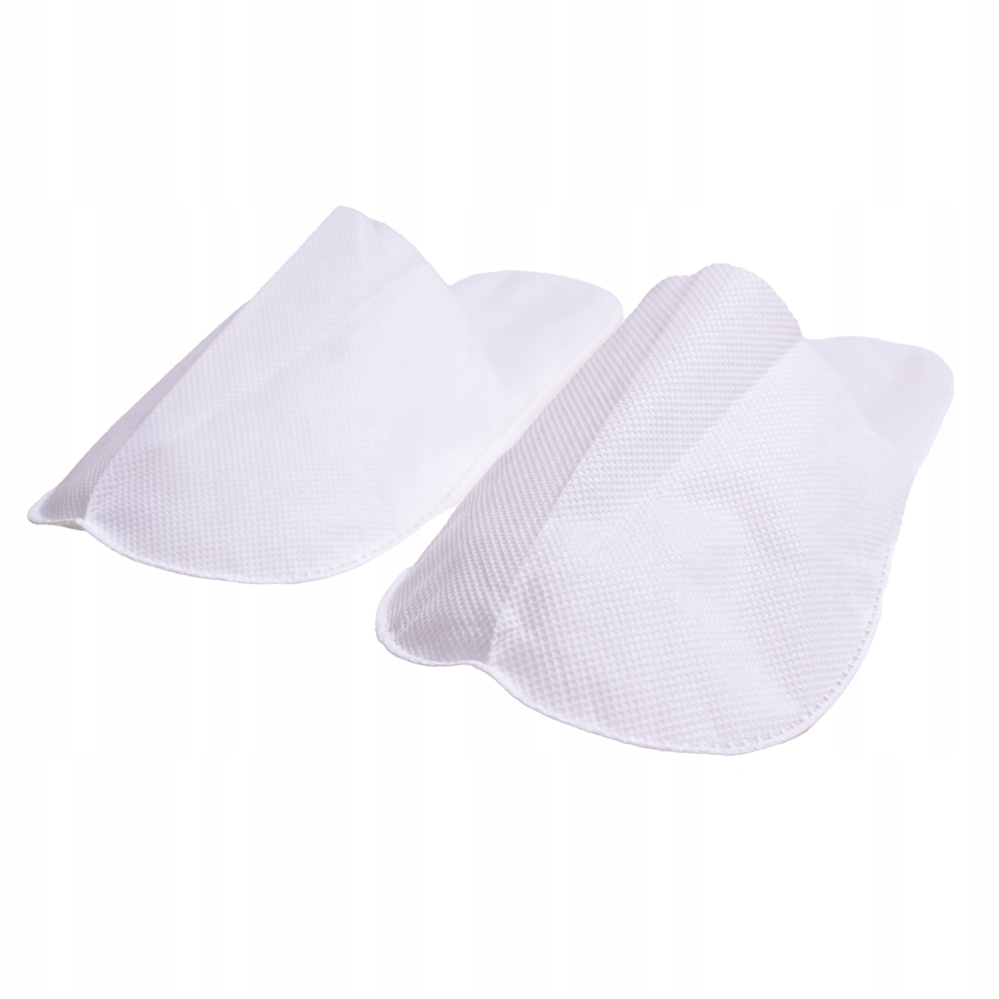 Papuče Na Jedno Použití Netkané Univerzální Bílé 100 Par Qms Line
