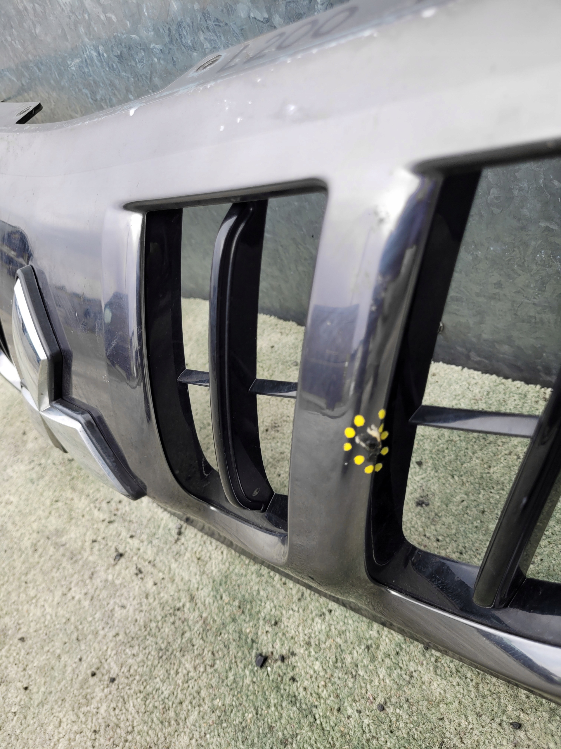 Mitsubishi L200 K60T Kühlergrill FRONTGRILL Kühlergitter - Thumbnail 3