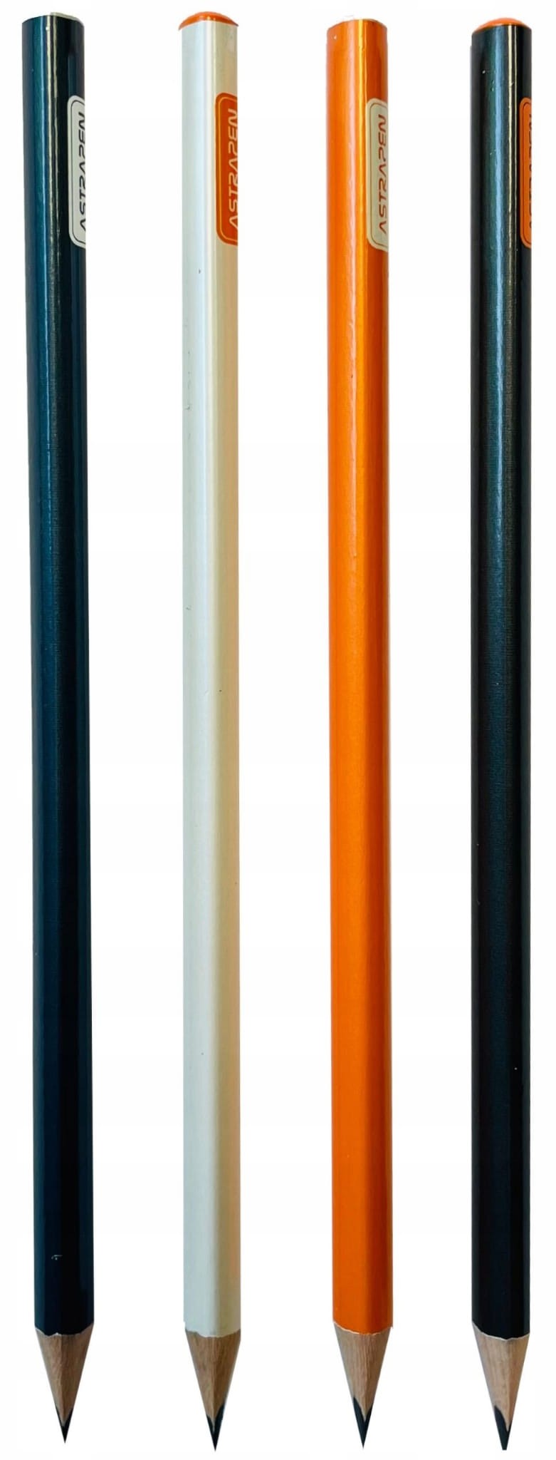 4 x ASTRA OŁÓWEK TRÓJKĄTNY HB Basic