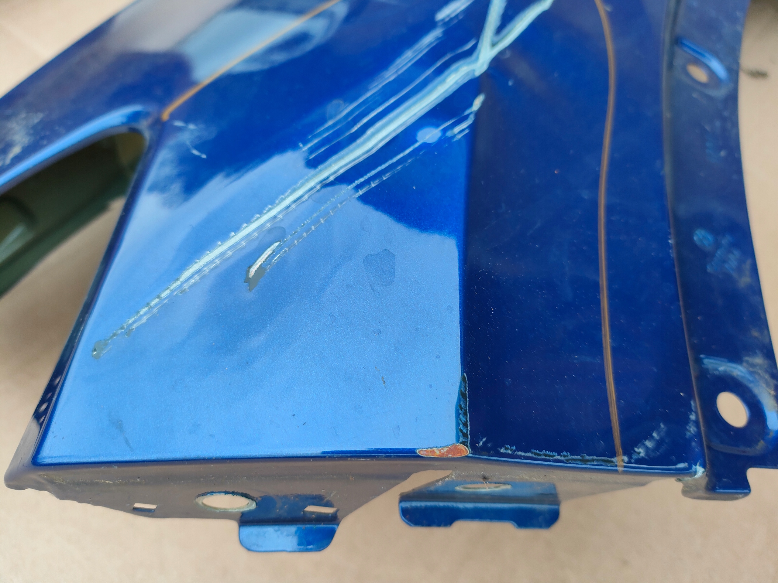 VW ID4 ID.4 11A fender left front front