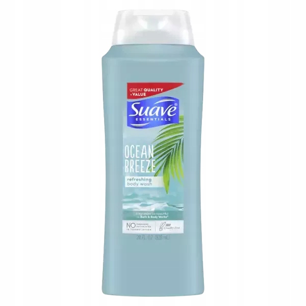 Suave Ocean Breeze 828 ml Sprchový gel