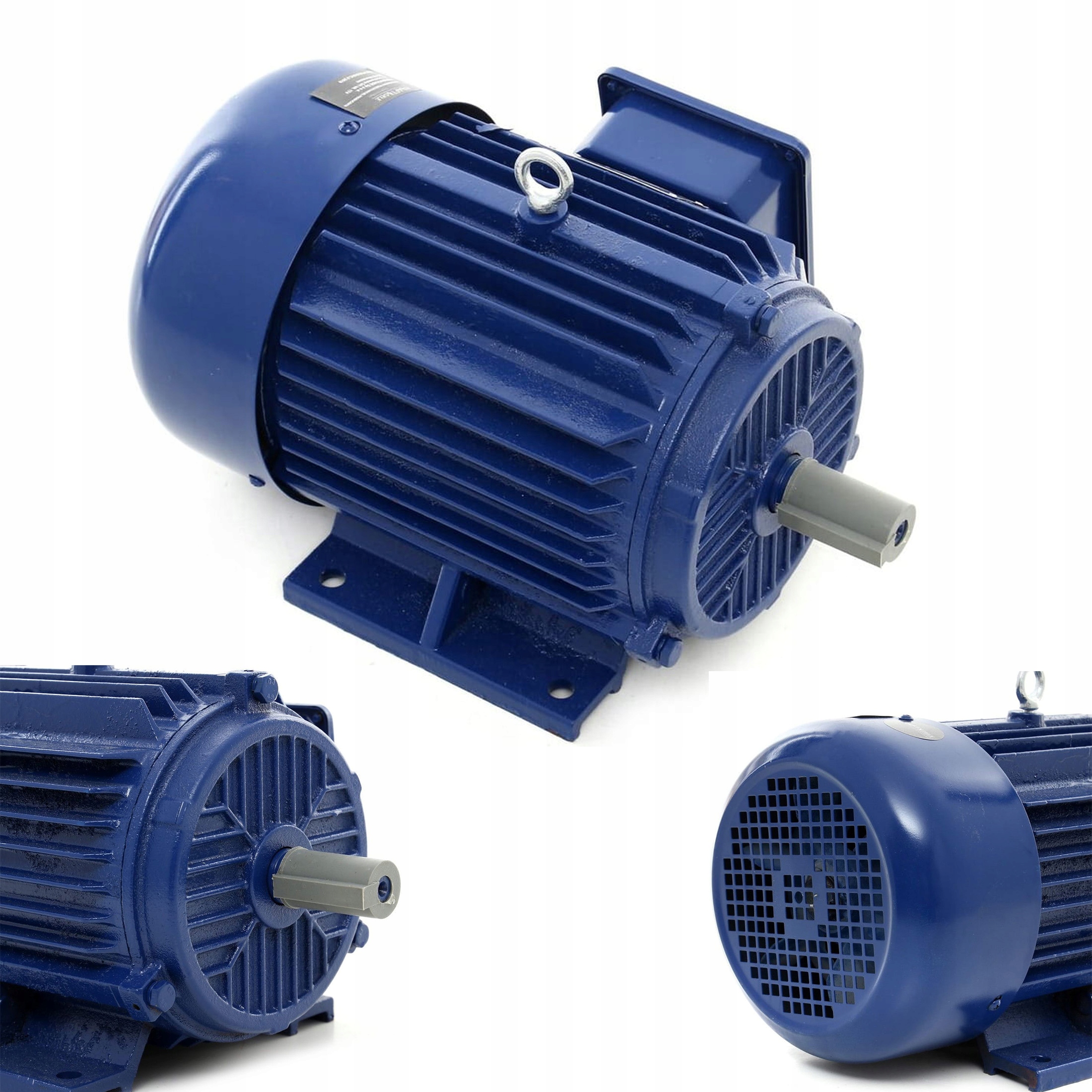 Elektrický Motor Na Sílu 4 kW 380 V 2880 ot/min 28 mm Pevný