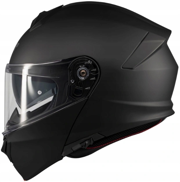 Motocyklová prilba s čeľusťami Mt Genesis Sv Pure Matt Black čierna matná Darčeky