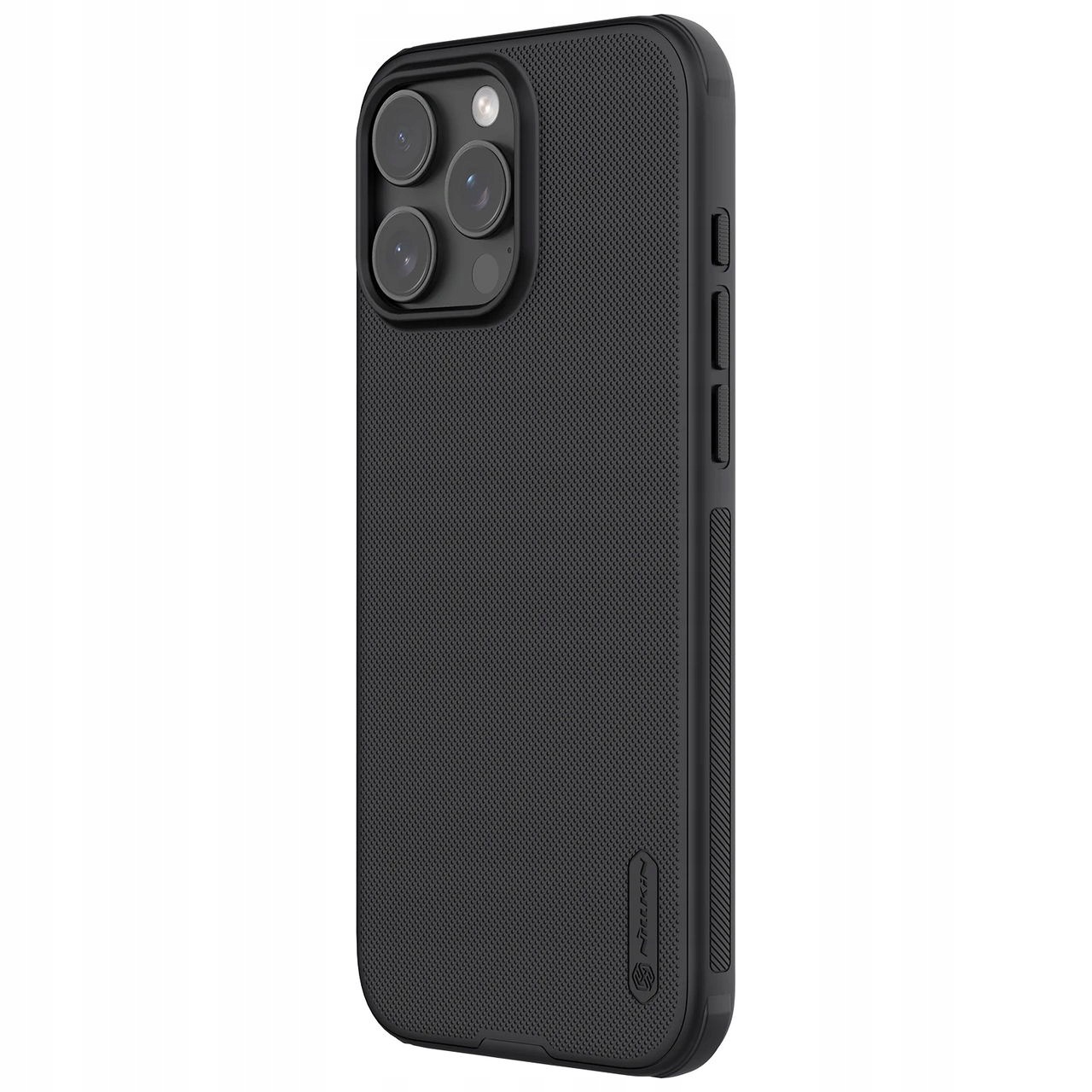 Nillkin Frosted Pro Magnetic Plecki Pokrowiec do Apple iPhone 16 Pro Black