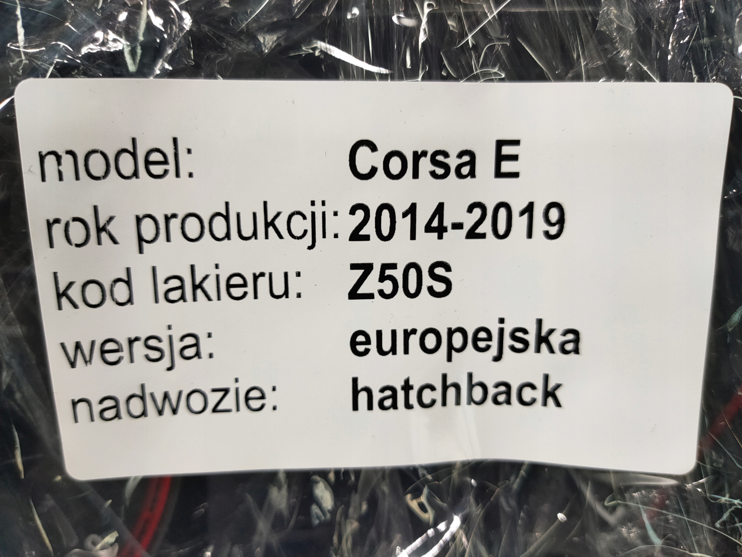 OPEL CORSA E 14-19 dials dials 39140084 EUROPA OE