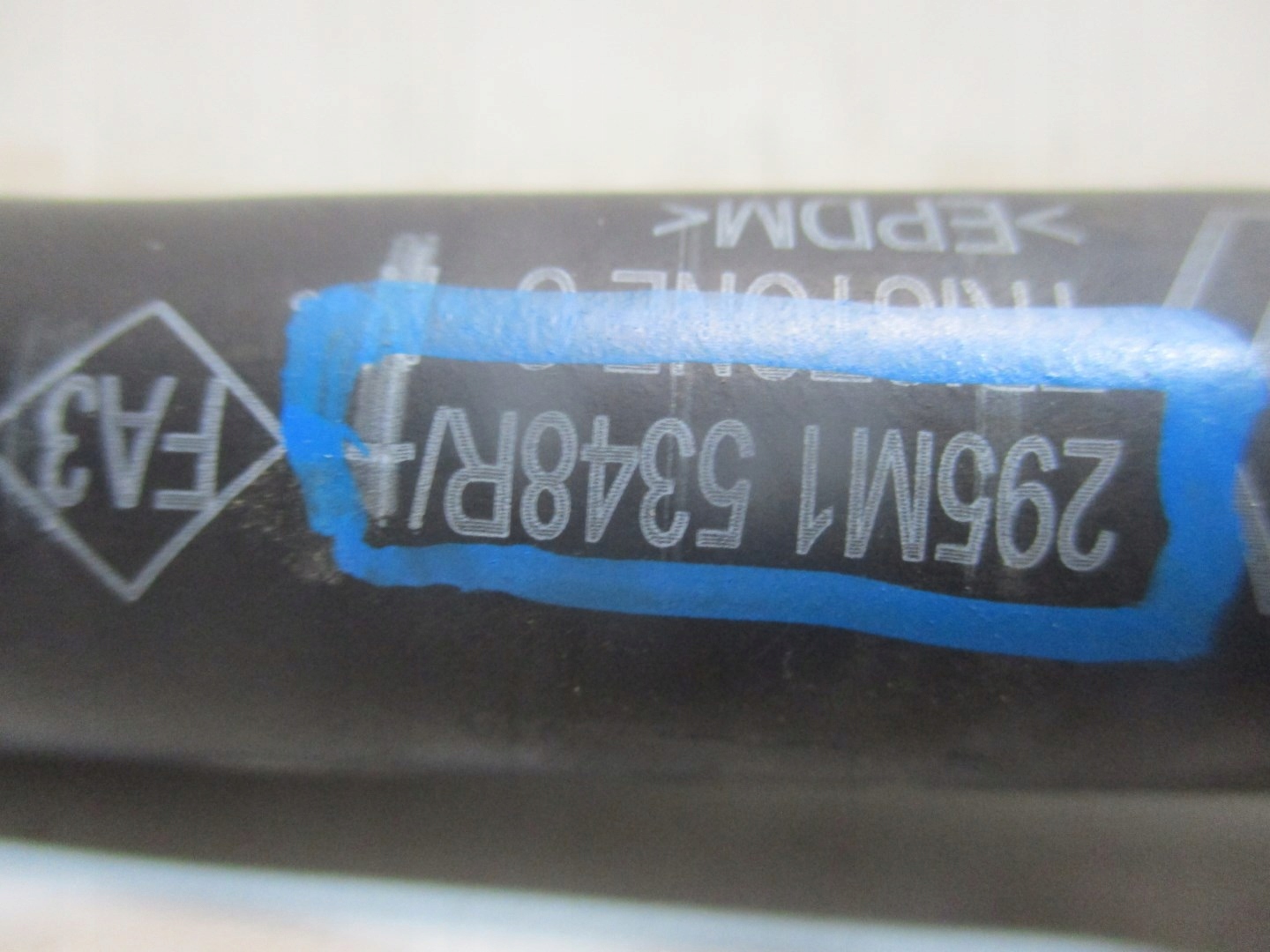 hose pipe RENAULT CAPTUR II 295M15348R