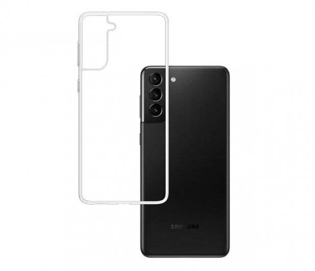 Etui 3mk Clear Case na Samsung Galaxy S21+ 5G przezroczyste 3mk Protection