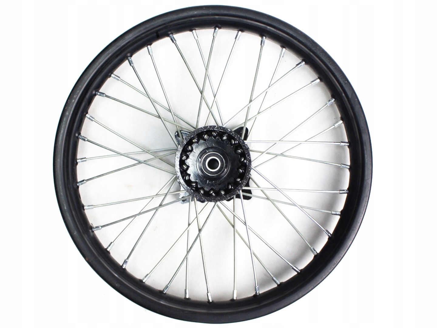 FELGA TYLNEGO KOŁA 17' CZARNA XCROSS 125