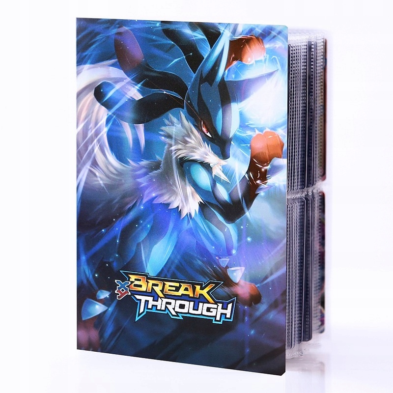 

Pokemon Album segregator klaser 240 kart