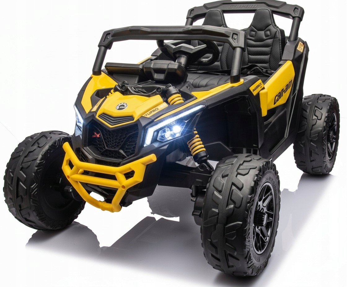 Maverick Buggy 4x4 800 W- 24V 9ah, Skóra, Eva, Auto na akumulator Bluetooth