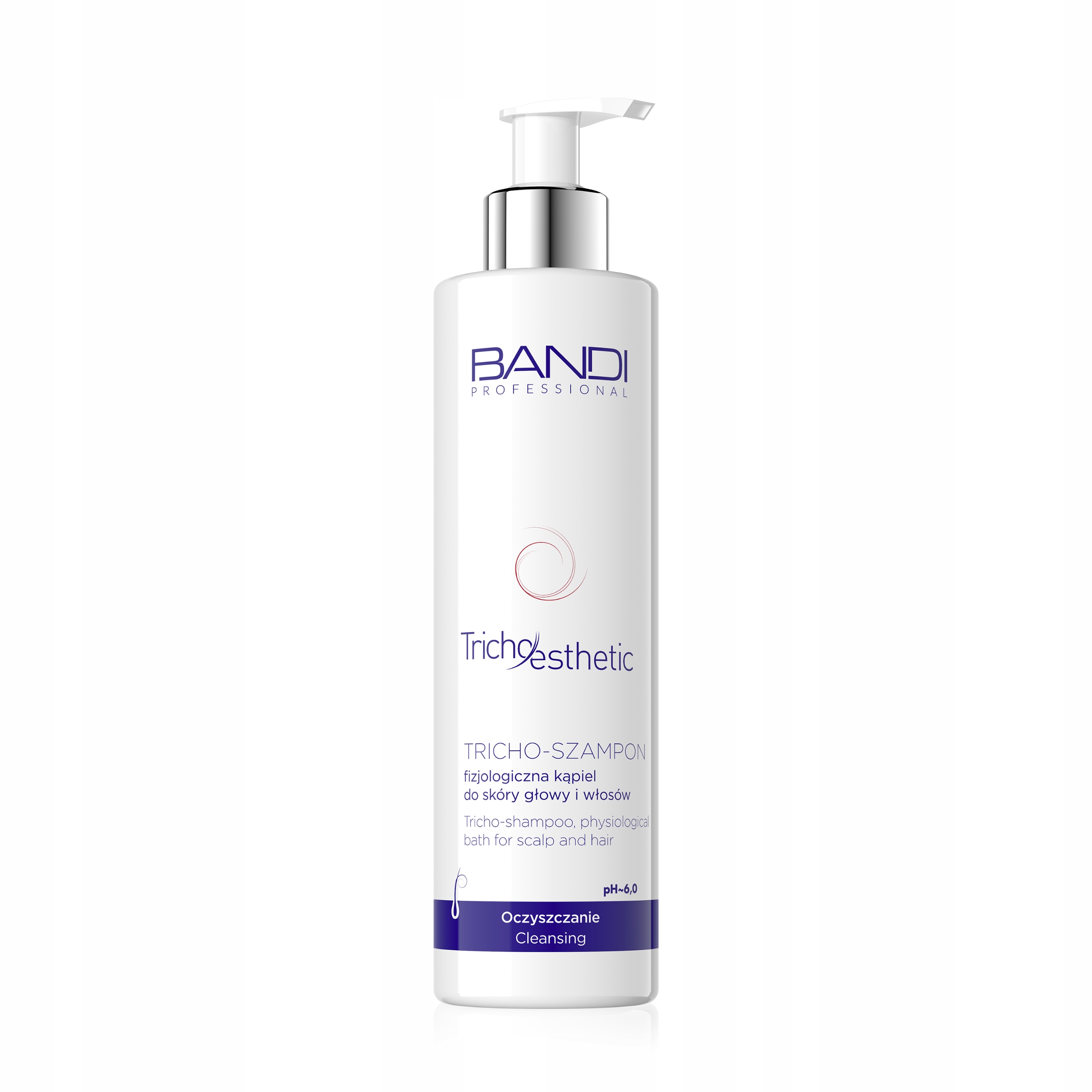 

Bandi Tricho szampon fizjologiczna kąpiel 230 ml