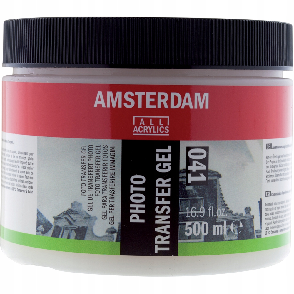 Talens Amsterdam Photo Transfer Gel 500ml
