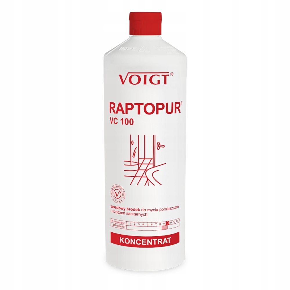 

Voigt VC 100 Raptopur! Wanna Brodzik Łazienka! 1L