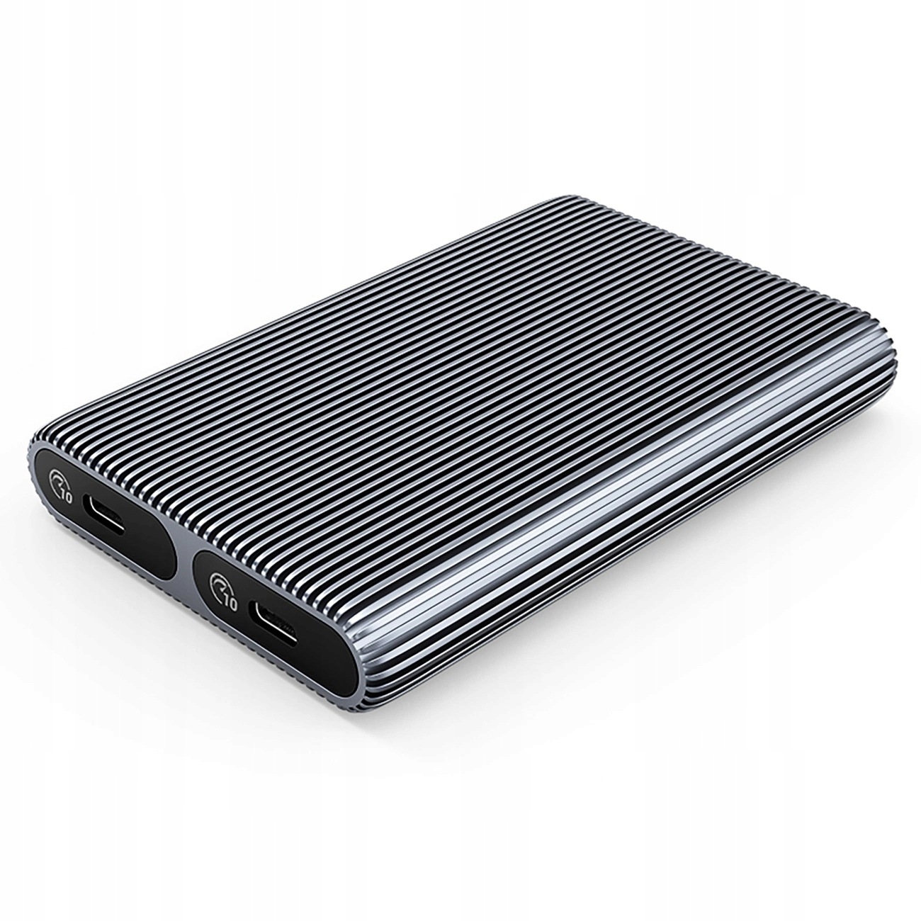 Kieszeń dyskowa podwójna Orico AM2C3-2N dwa dyski M.2 Nvme Usb-c 3.2 10Gb/s