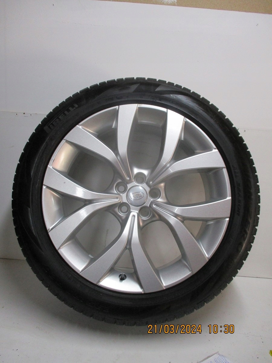 wheels discs tyres Range Rover Evoque R20 7MM