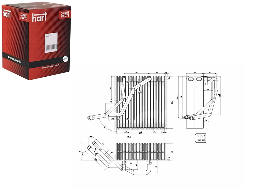 PAROWNIK DO KLIMAT.GOLF IV 1.9TDI 97- HART
