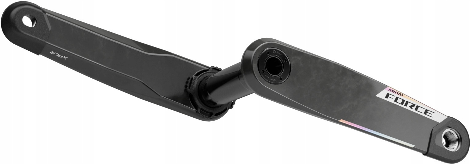 Ramena kliky Sram Force Dub E1 160 mm karbon černá