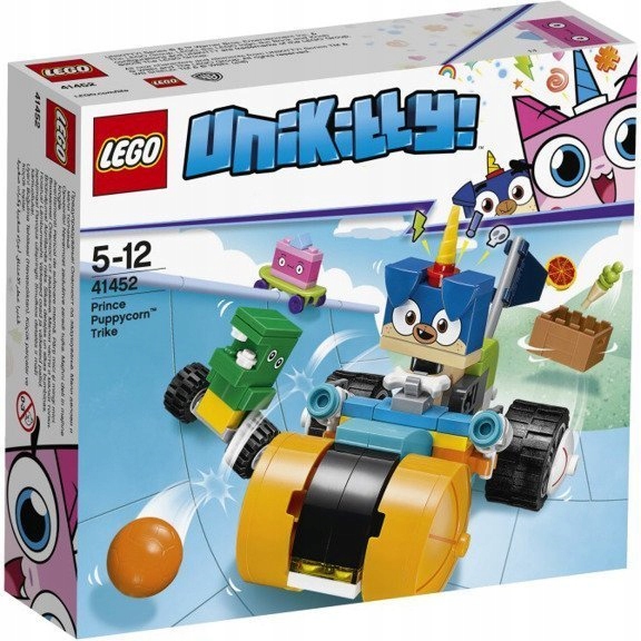 Lego Unikitty Rowerek Księcia Piesia Rożka 41452