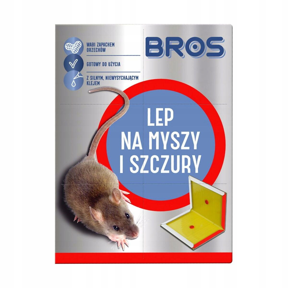 

Lep Klej Bros przeciwko myszom i szczurom