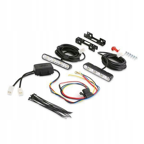 SWIATLA LED DO JAZDY DZIENNEJ 4 LED MAGNETI MARELL Shape longitudinal