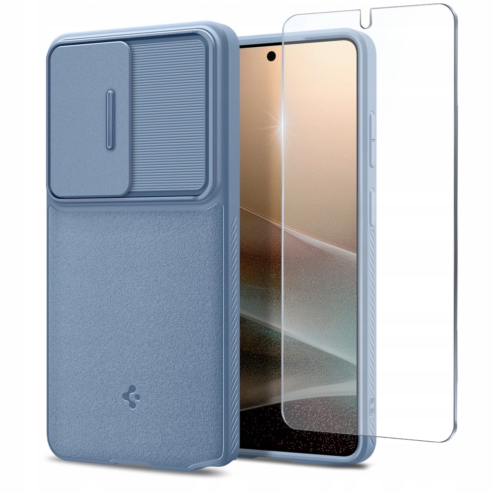 Plecki Spigen do Samsung Galaxy S26 Ultra niebieski