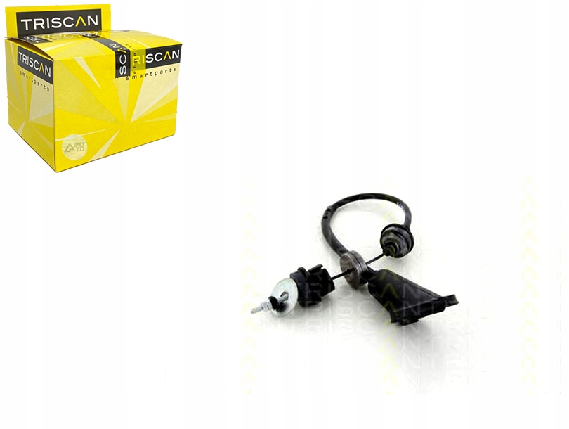 ТЯГА ТРОС ПРОНИКЛИВІСТЬ TRISCAN150l8 24372803132 2