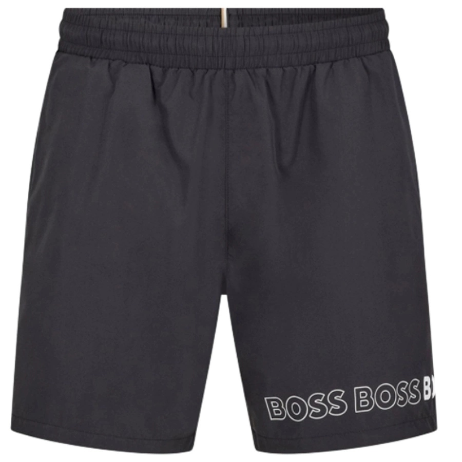 Plavkové šortky Hugo Boss Dolphin 50469590 Černé