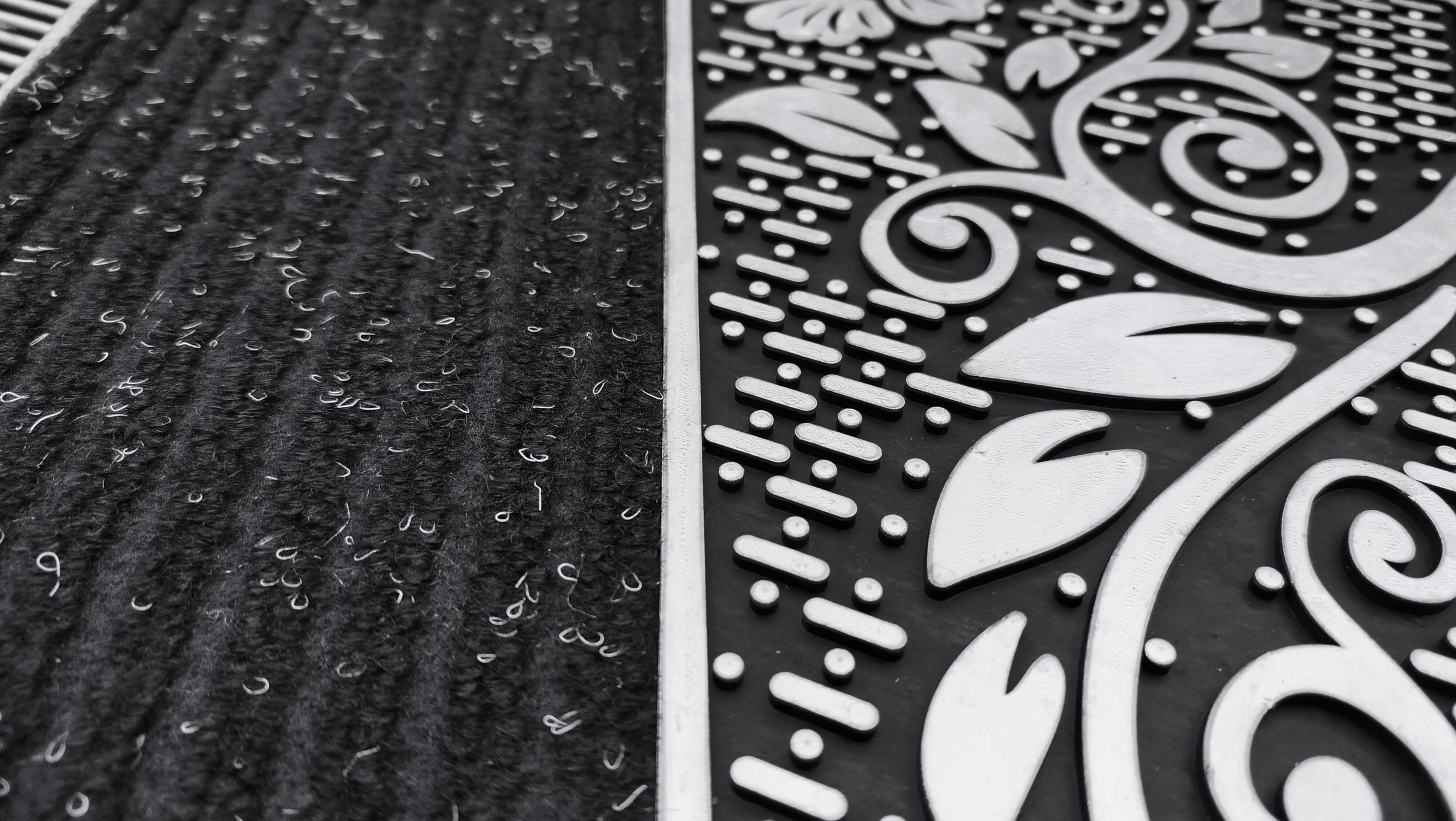 WYCIERACZKA WEJŚCIOWA ZEWNĘTRZNA MASYWNA DO BUTÓW Szerokość produktu 45 cm