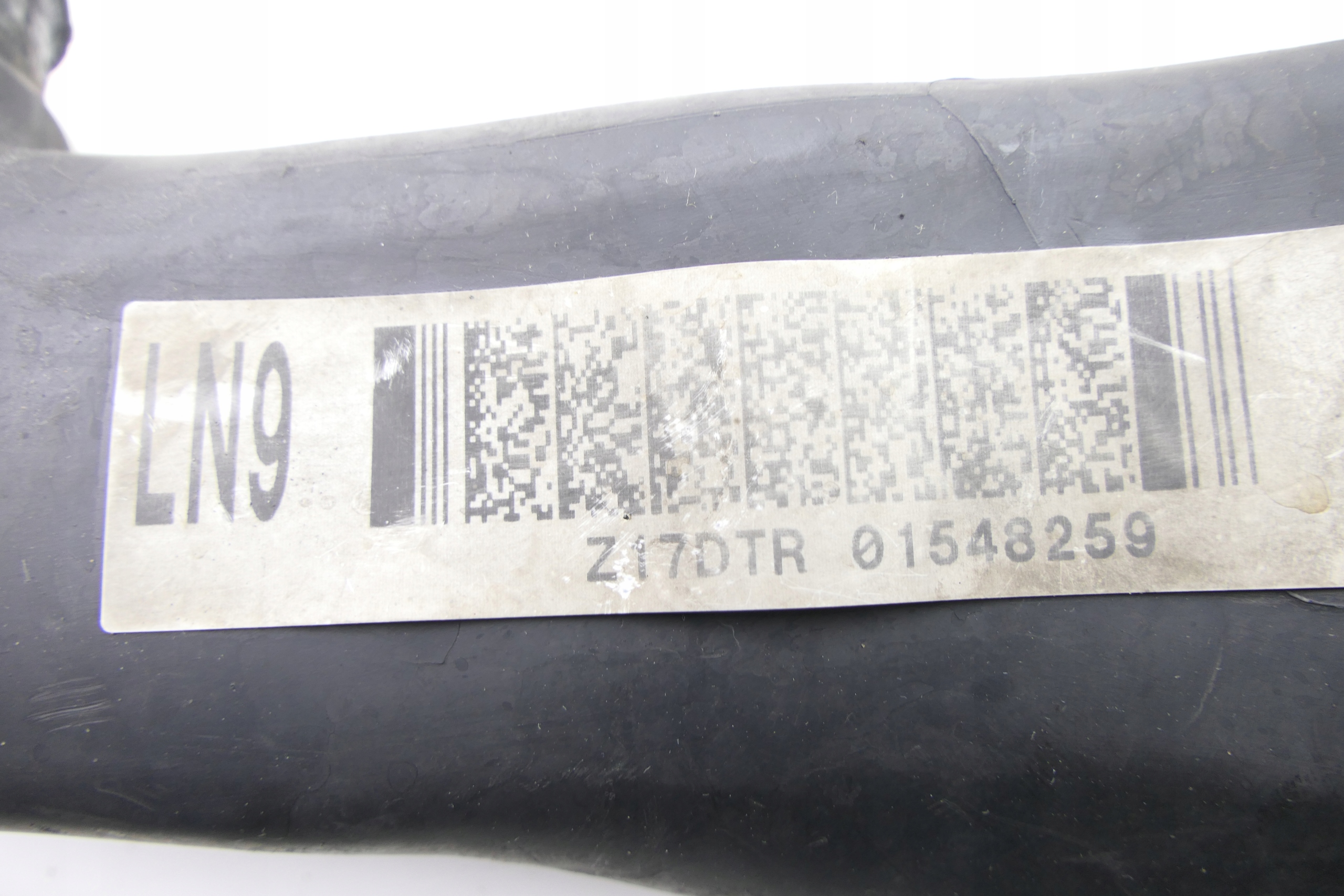 pipe wiring air OPEL CORSA D 1.7 CDTI