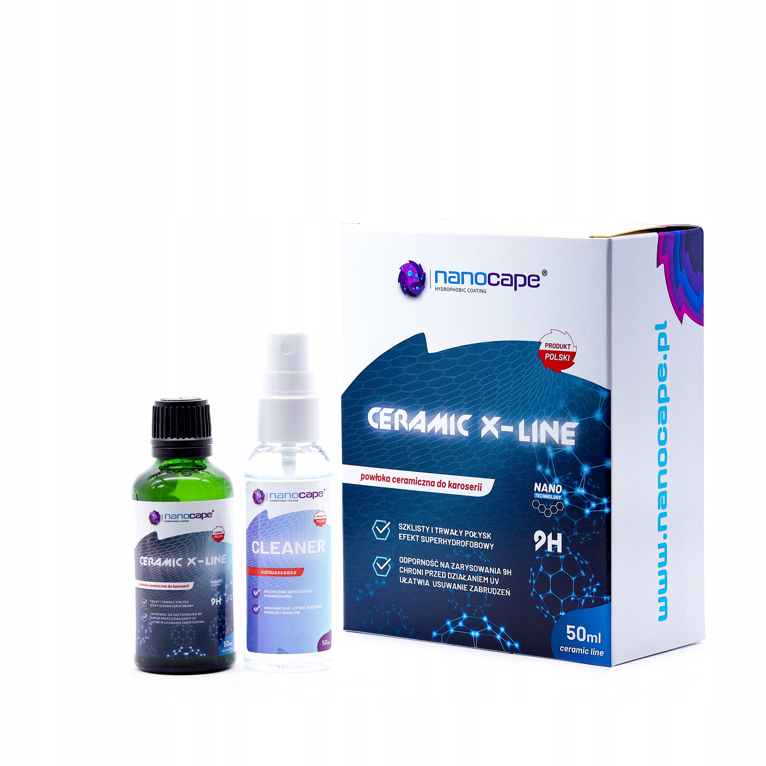 Keramický povlak na karoserii Nanocape 50 ml