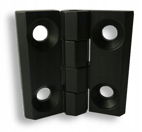 

Stanley Zawias 60x60 z otworami,czarny