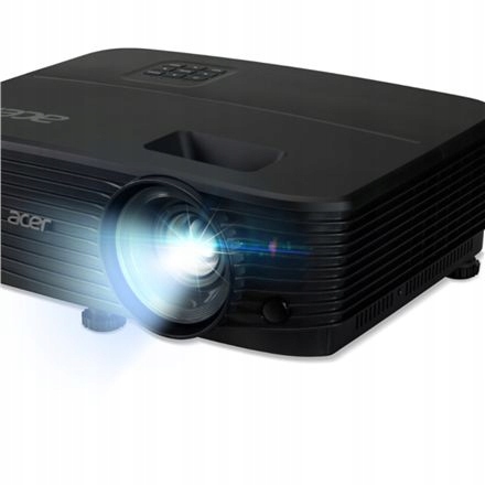 Projektor Dlp Acer X1229HP Wuxga 4800 Ansi lumenów Czarny