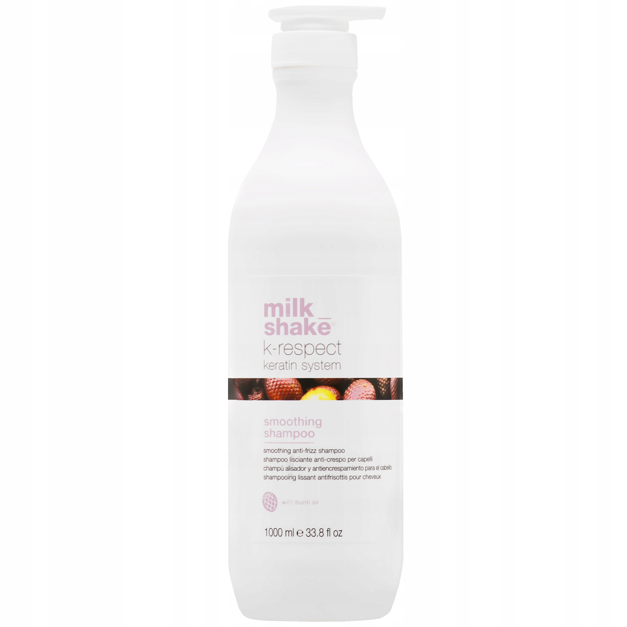 Profesionální šampon pro vyhlazení milk shake K Respect na vlasy 1000 ml