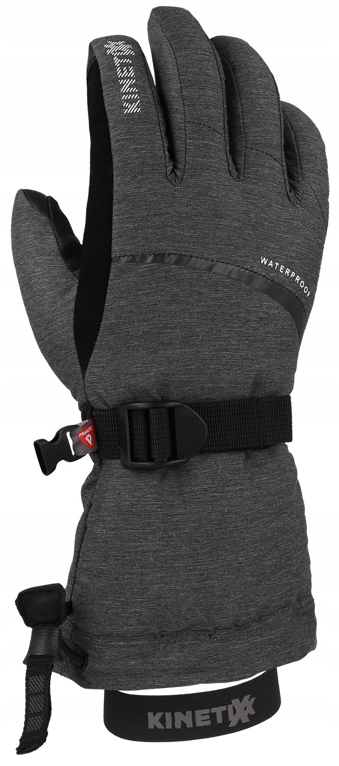 Rękawiczki narciarskie i snowboardowe damskie Kinetixx Arven Glove grey