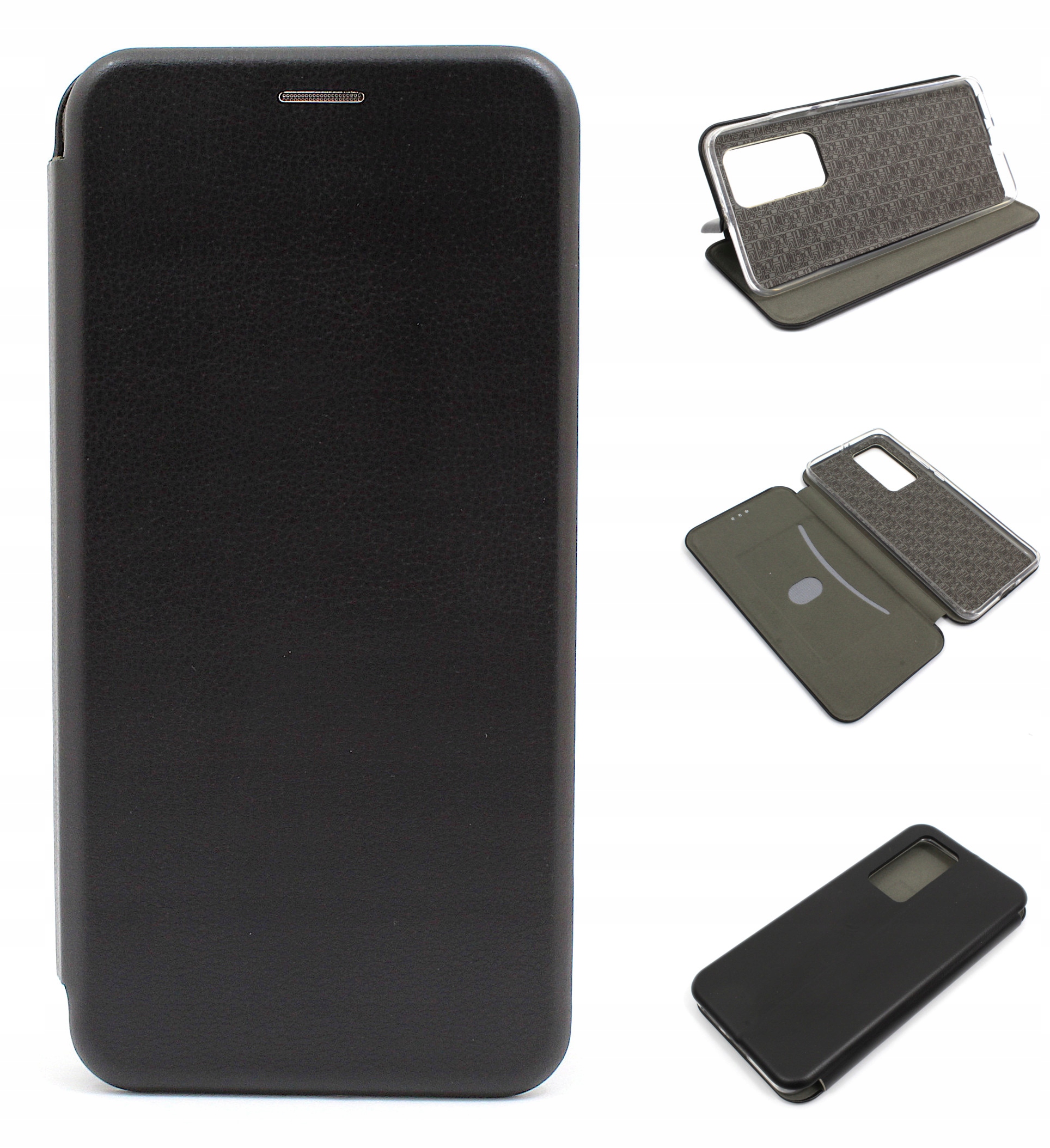 

Etui Book Magnetic Huawei P40 Pro czarny/black