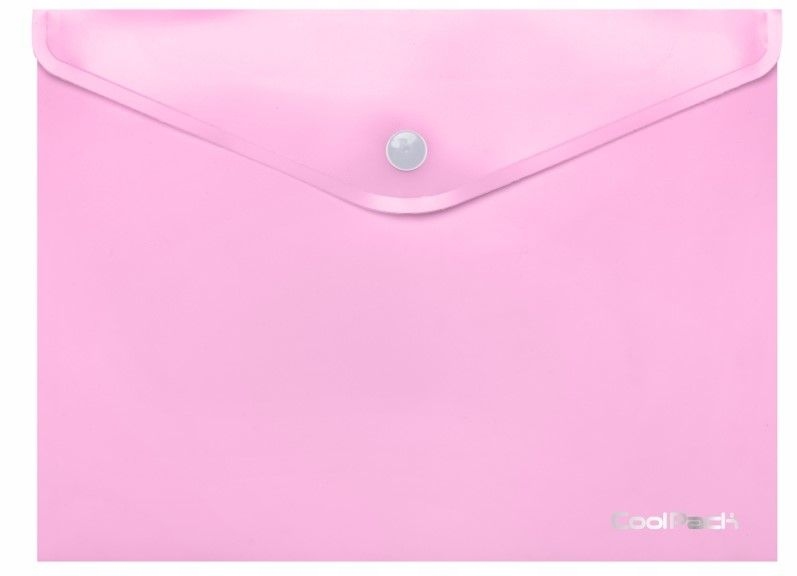 

Teczka zatrzask Pp Coolpack A4 Pastel różowa